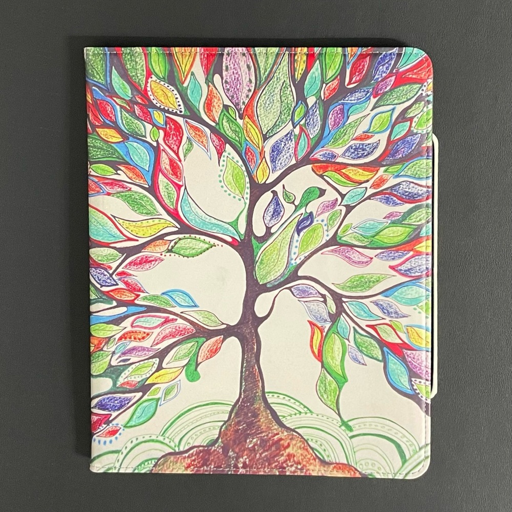 Fintie Tree of Life Rotating Protective Cover for iPad Pro 12.9 Inch